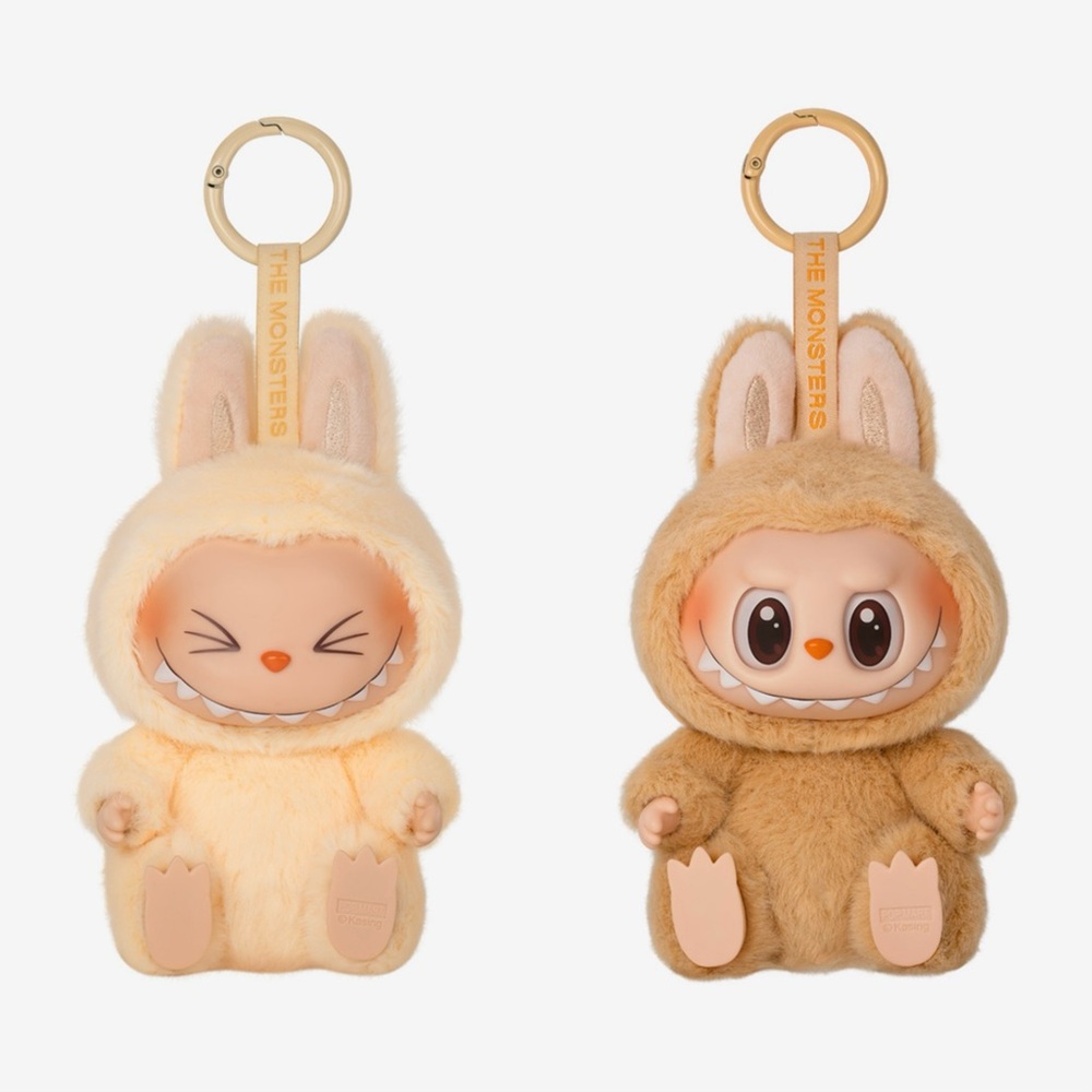 SPECIAL DEALS - POP MART Labubu The Monsters Bundle - SISI & BABA (yellow）